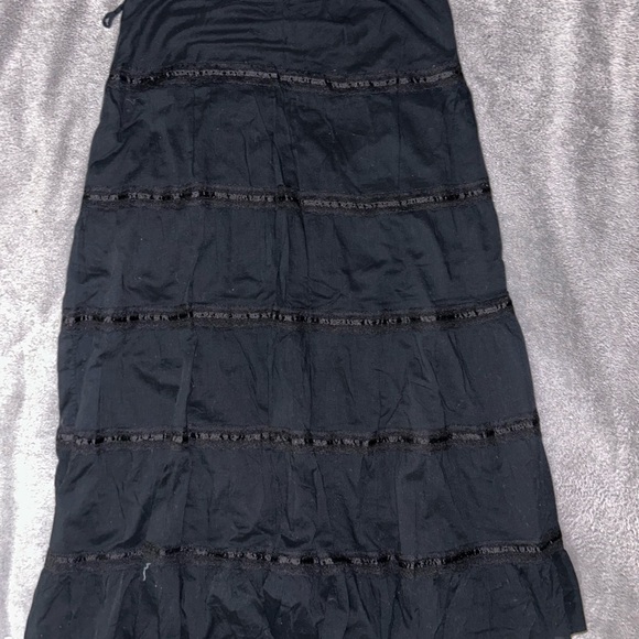 no brand Dresses & Skirts - Elegant Black Maxi Skirt for Women